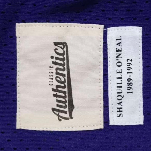 Shaquille O’Neal LSU Jersey Classic Authentics
