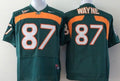Reggie Wayne Miami Hurricanes Official NCAA Jersey