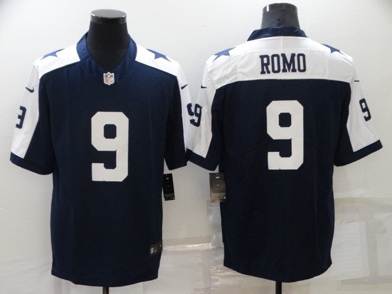 Tony Romo Dallas Cowboys Official NFL Nike Jersey white/blue