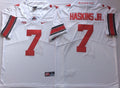 Dwayne Haskins Jersey Ohio State Buckeyes Jersey white