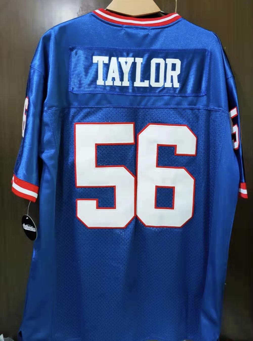 Lawrence Taylor New York Giants Jersey Classic Authentics