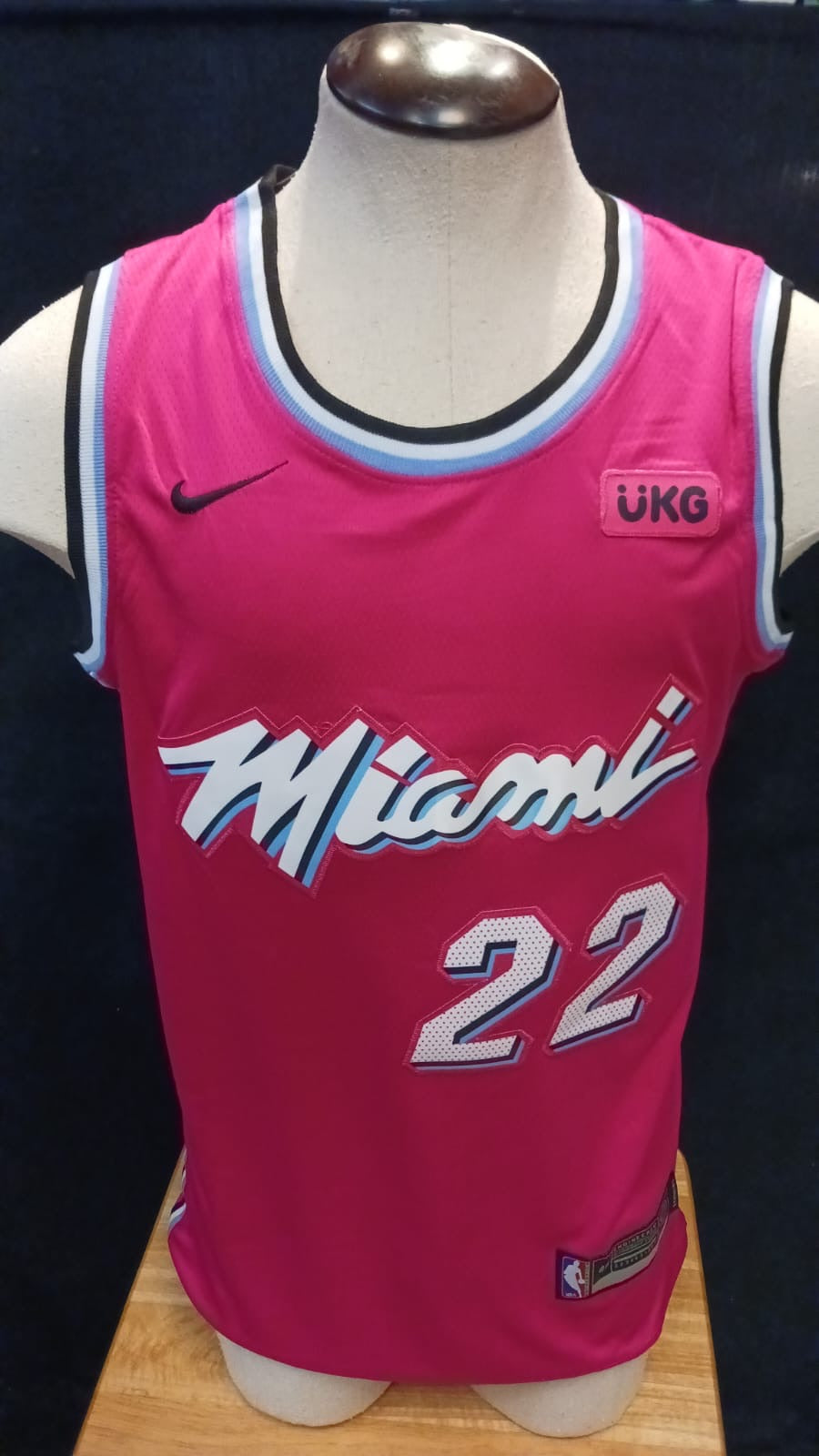 Jimmy Butler Miami Heat Official NBA Nike Jersey Pink