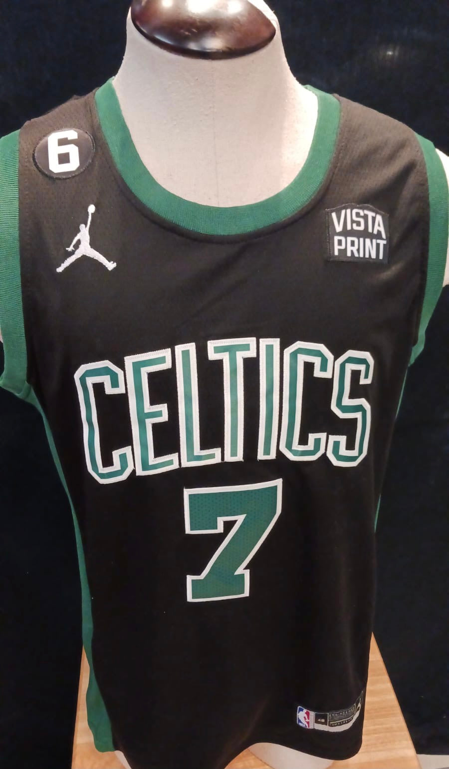 Jaylen Brown Boston Celtics Jersey Black Nike