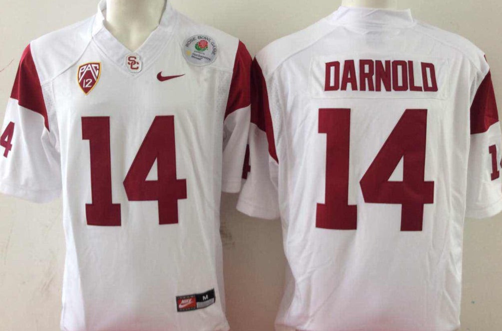 Sam Darnold USC Trojans Official NCAA Nike Jersey