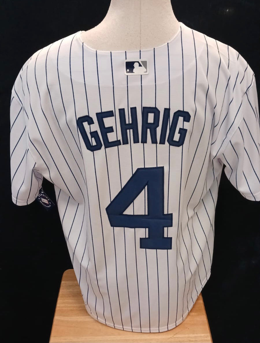 Lou Gehrig New York Yankees Official MLB Nike Jersey