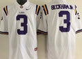 Odell Beckham Jr. LSU Tigers Official NCAA Nike Jersey White