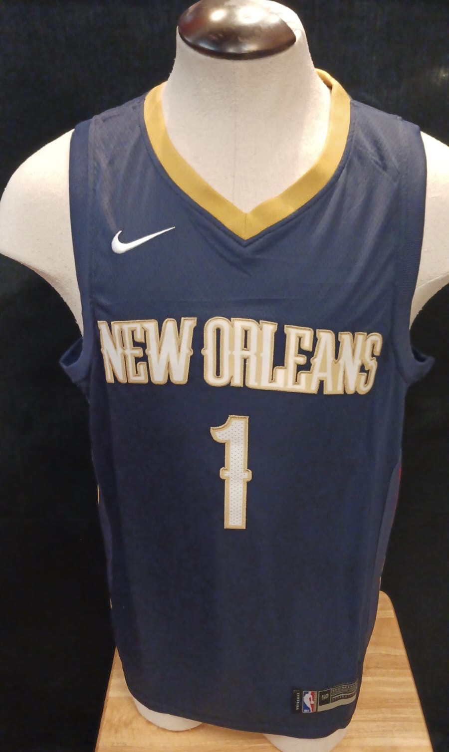 Zion Williamson New Orleans Pelicans Jersey Nike