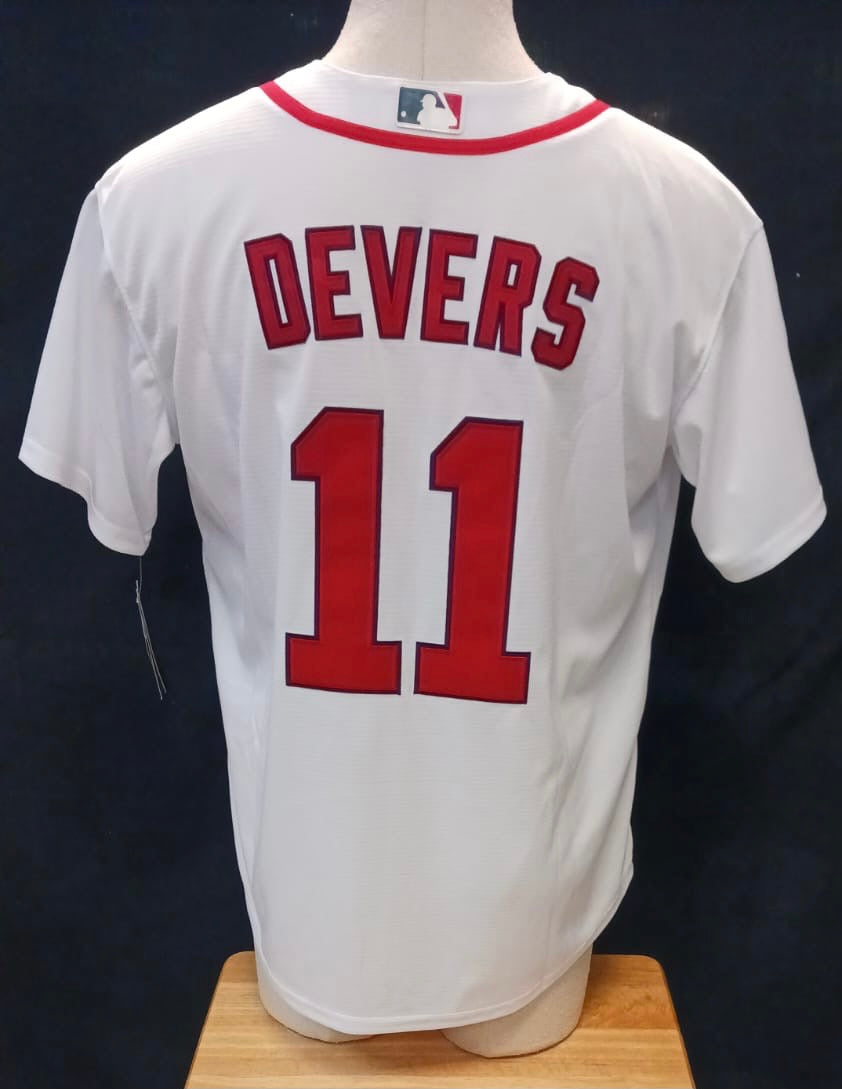 Rafael Devers Boston Red Sox Official MLB Nike Jersey