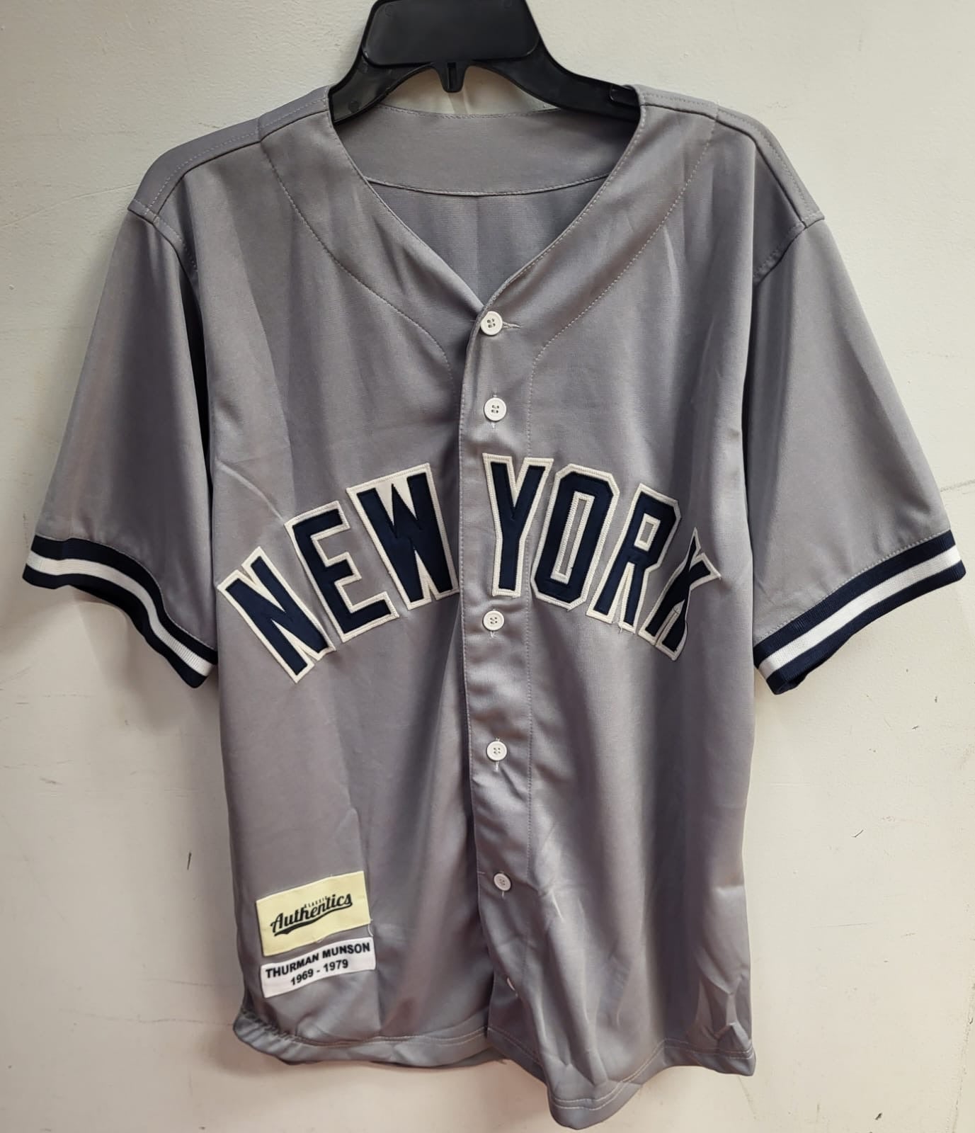 Thurman Munson New York Yankees Jersey Classic Authentics