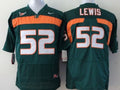 Ray Lewis Miami Hurricanes Official NCAA Nike Jersey