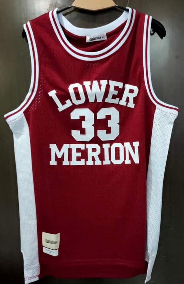 Kobe Bryant Lower Merion Jersey Classic Authentics