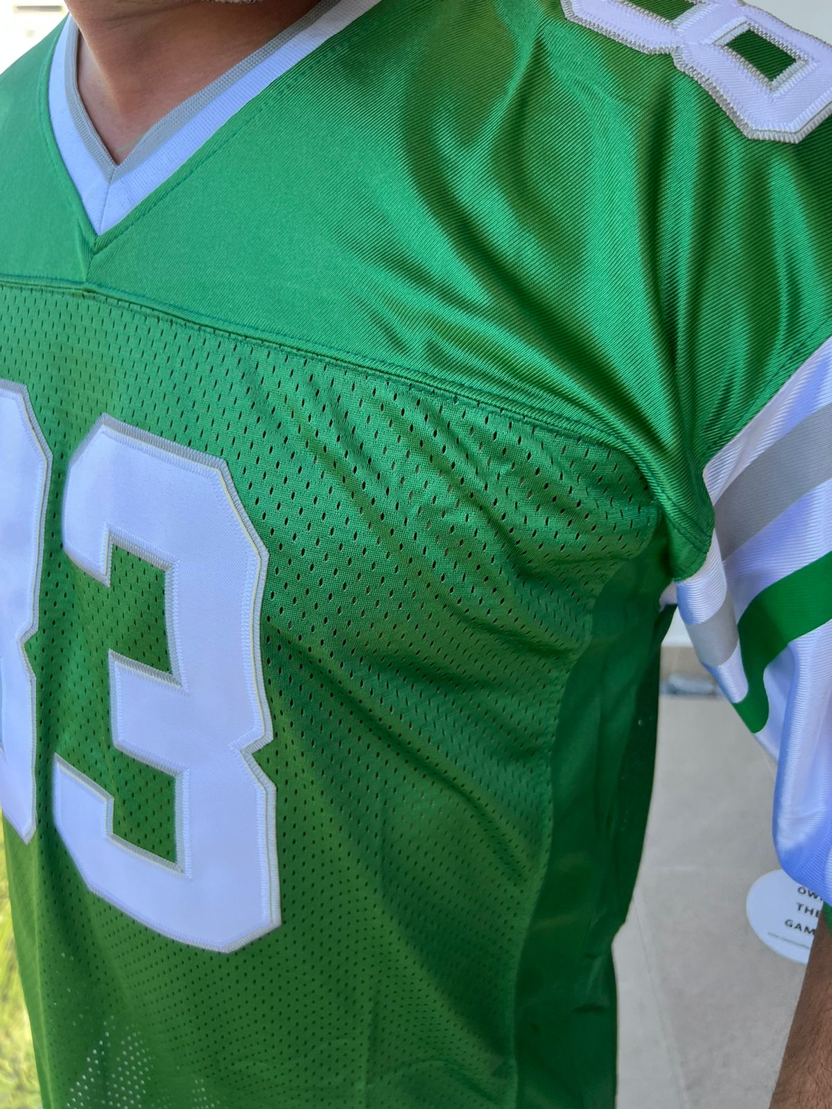 Vince Papale Philadelphia Eagles Jersey Classic Authentics