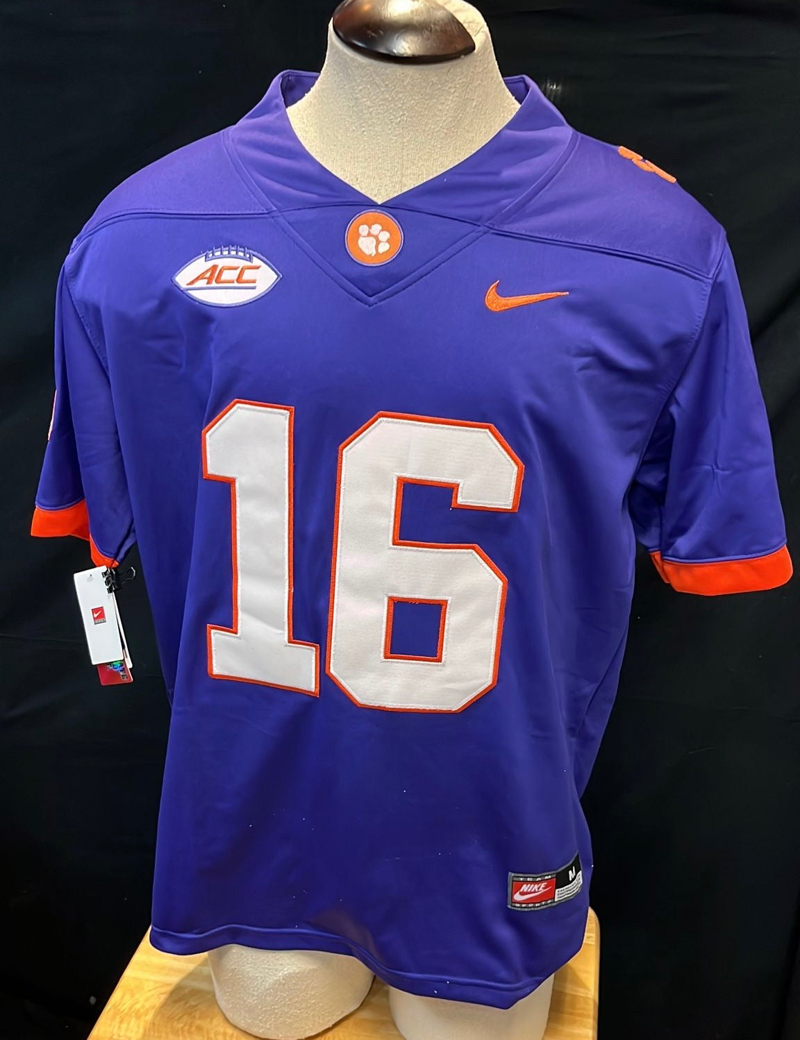 Trevor Lawrence Clemson Jersey