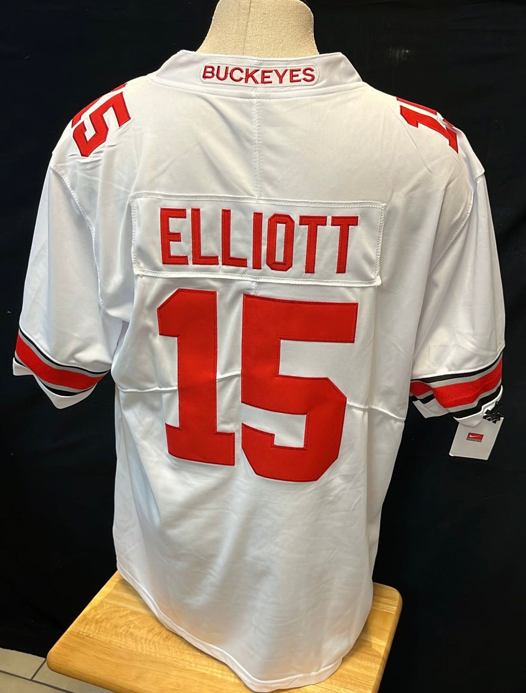 Ezekiel Elliott Ohio State Buckeyes Official NCAA Nike Jersey