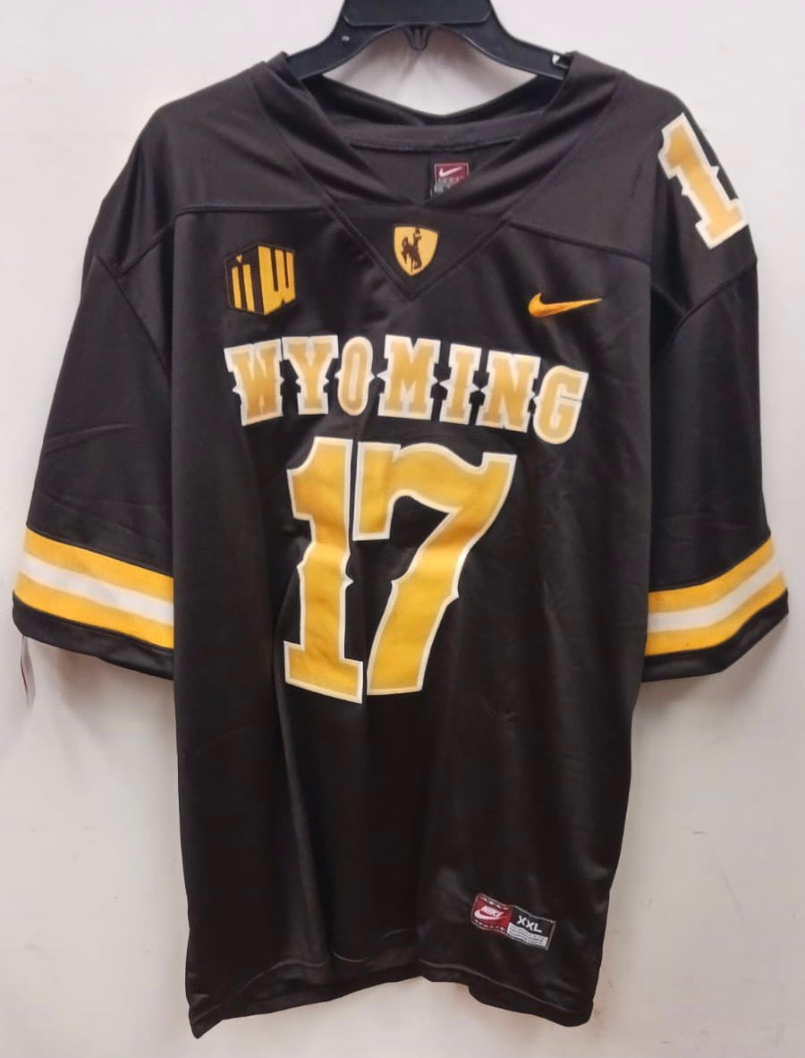 Josh Allen Wyoming Cowboys Official NCAA Nike Jersey
