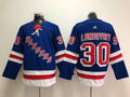 Henrik Lundqvist New York Rangers Official NHL Adidas  Jersey