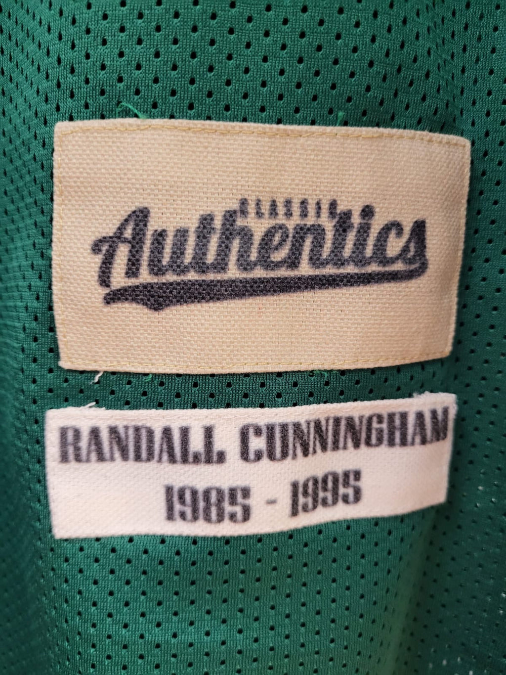 Randall Cunningham Philadelphia Eagles Jersey Classic Authentics