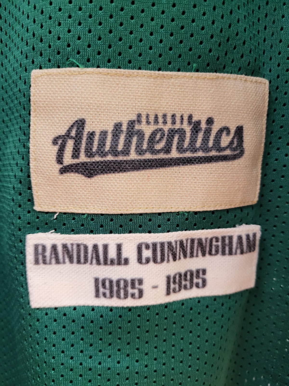 Randall Cunningham Philadelphia Eagles Jersey Classic Authentics