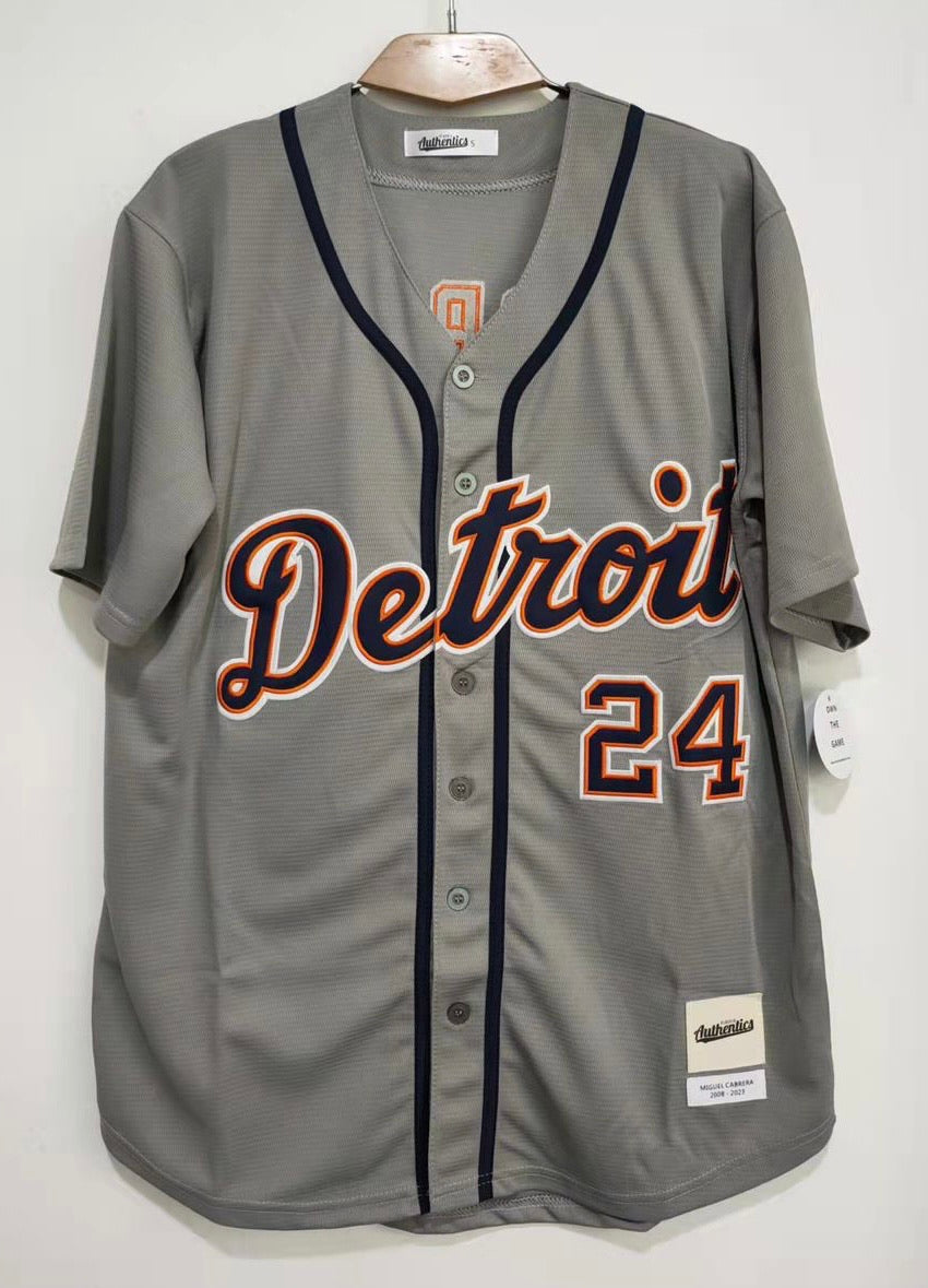 Miguel Cabrera Detroit Tigers Jersey Classic Authentics