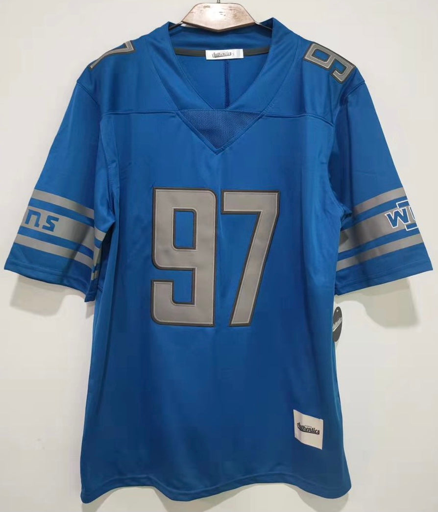 Aiden Hutchinson Detroit Lions Jersey Classic Authentics
