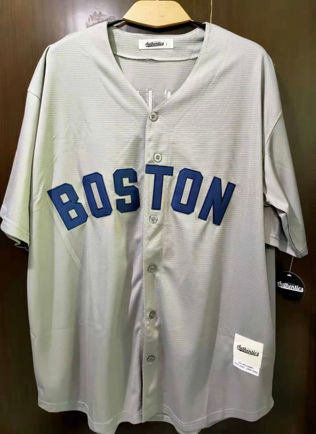 Ted Williams Boston Red Sox Jersey Classic Authentics