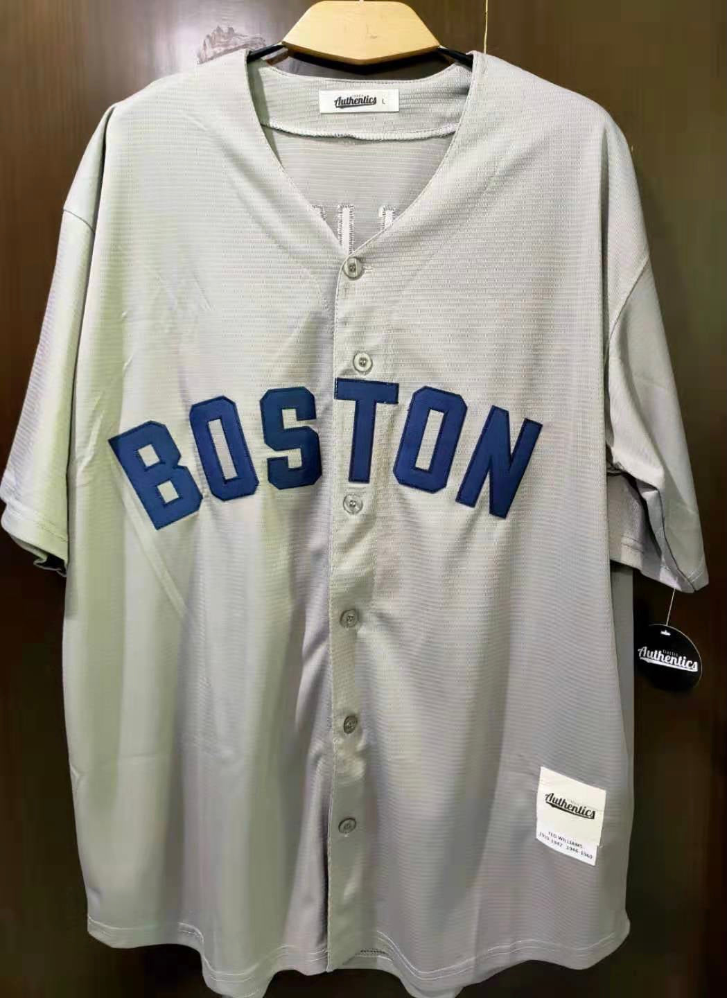 Ted Williams Boston Red Sox Jersey Classic Authentics