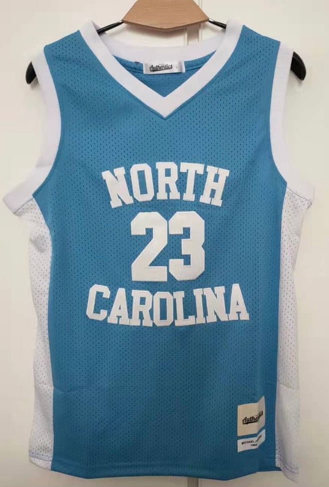 Michael Jordan YOUTH  North Carolina Tar Heels Jersey Classic Authentics