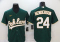 Rickey Henderson Oakland A’s Athletics Official MLB Nike Jersey
