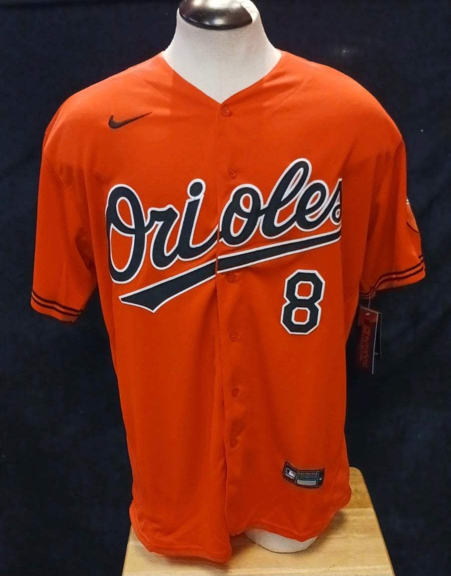Cal Ripken Jr. Baltimore Orioles Official MLB Nike Jersey Orange
