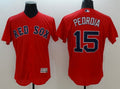 Dustin Pedroia Boston Red Sox Official MLB Majestic Jersey