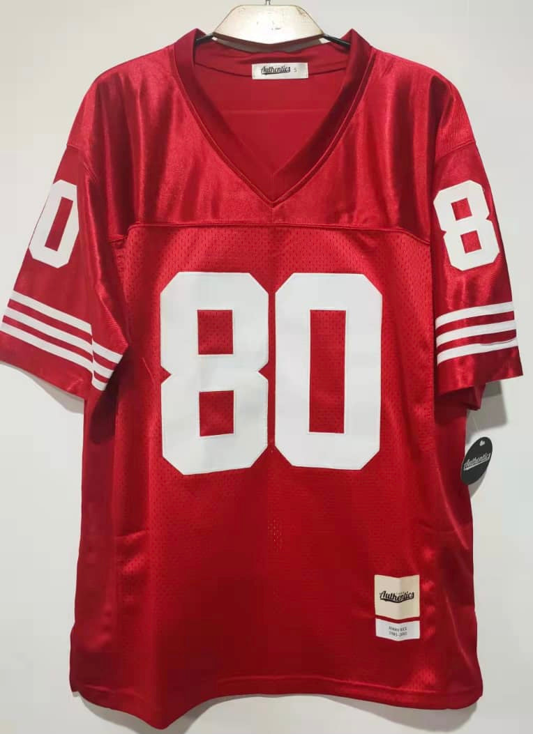 Jerry Rice San Francisco 49ers Classic Authentics Jersey