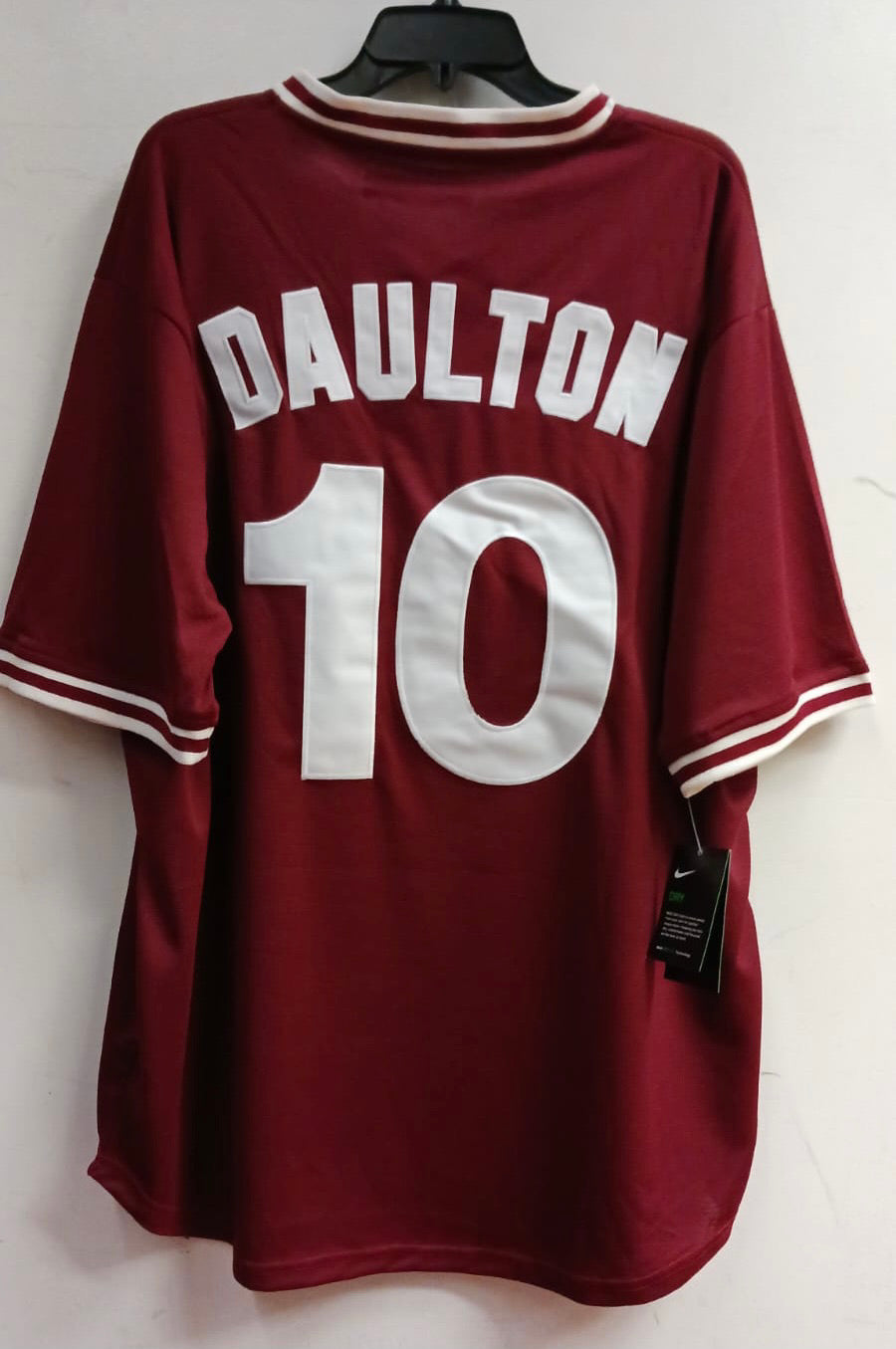 Darren Daulton Philadelphia Phillies Official MLB Nike Jersey