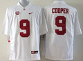 Amari Cooper Alabama Crimson Tide Official NCAA  Jersey white
