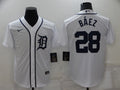 Javier Báez Detroit Tigers Official MLB Nike Jersey white