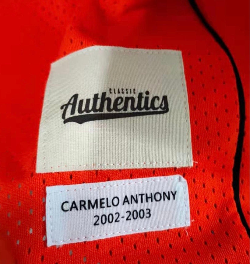 Carmelo Anthony Syracuse Jersey