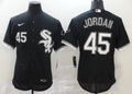 Michael Jordan Chicago White Sox Jersey black Nike