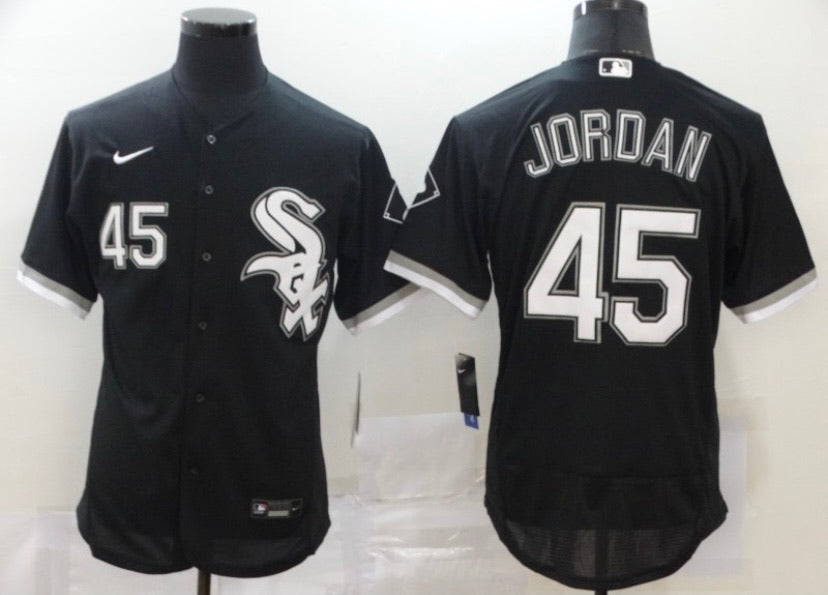Michael Jordan Chicago White Sox Jersey black Nike
