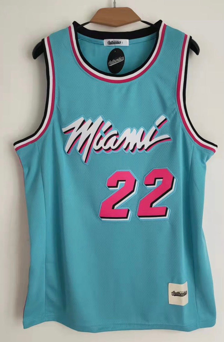 Jimmy Butler Miami Heat Jersey Classic Authentics