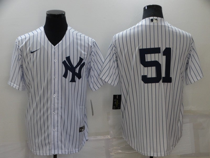 Bernie Williams New York Yankees Official MLB Nike Jersey