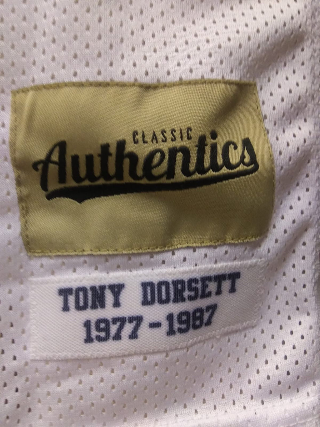 Tony Dorsett Dallas Cowboys Jersey Classic Authentics