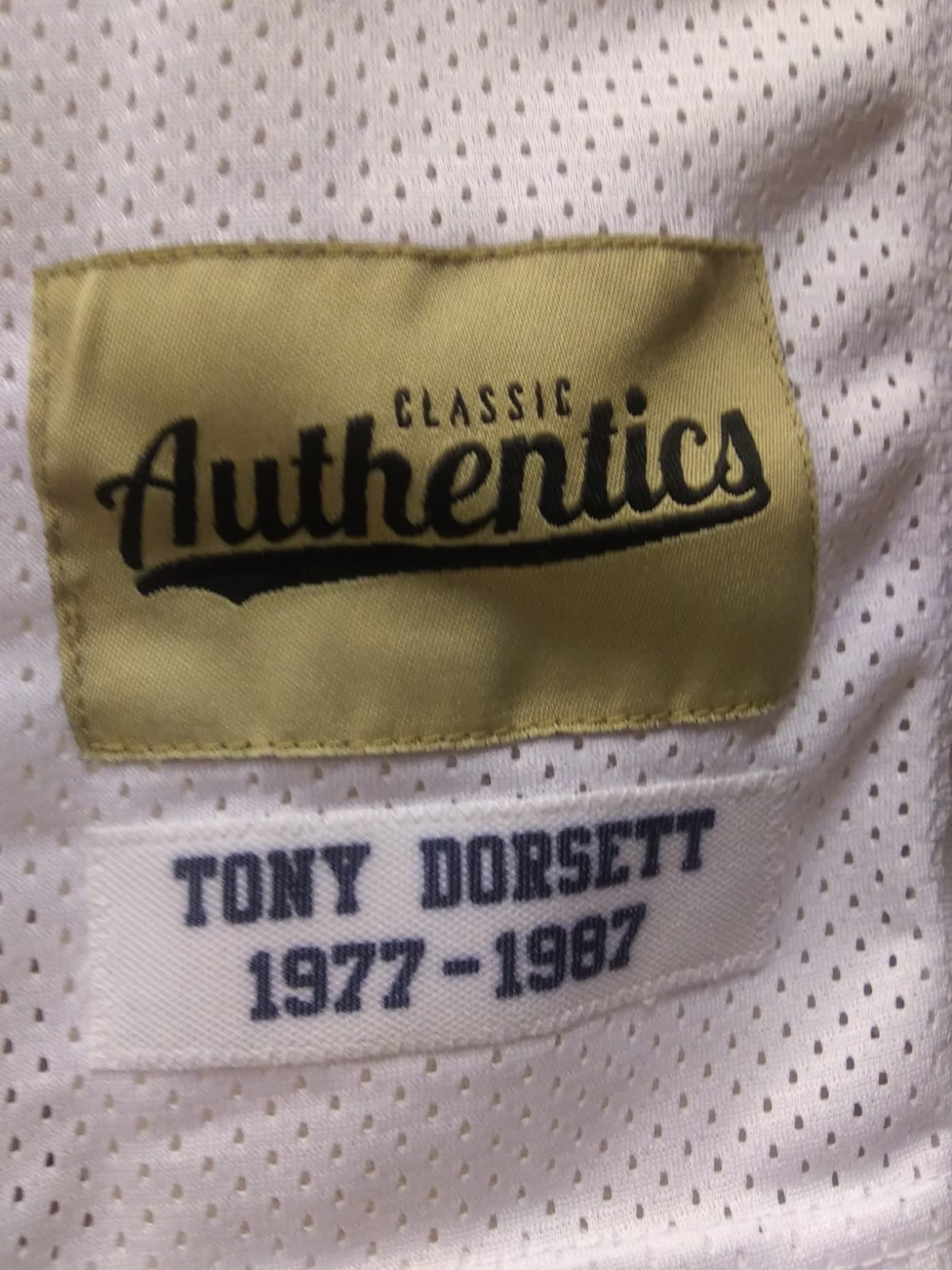 Tony Dorsett Dallas Cowboys Jersey Classic Authentics