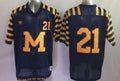 Desmond Howard Michigan Wolverines Jersey blue yellow