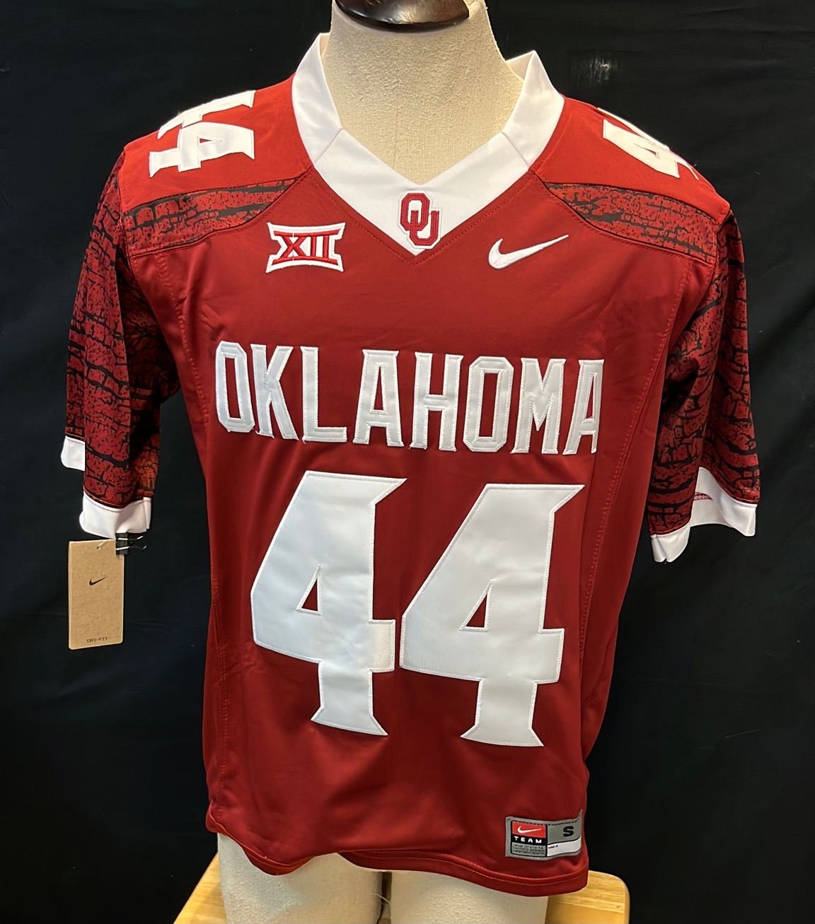 Brian Bosworth Oklahoma Sooners Official NCAA Nike Jersey