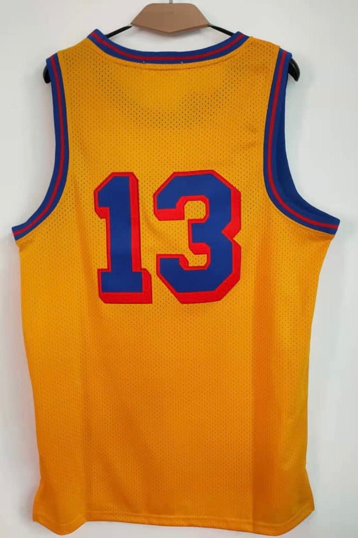 Wilt Chamberlain San Francisco Warriors Jersey