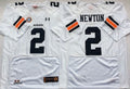 Cam Newton Auburn Tigers Official NCAA Under Armour Jersey white
