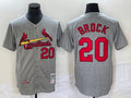 Lou Brock St. Louis Cardinals Official MLB Jersey Mitchell & Ness