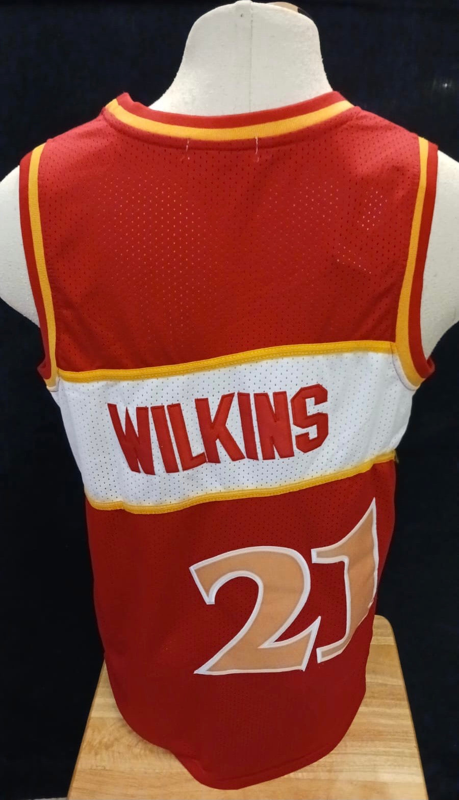 Dominique Wilkins Atlanta Hawks Jersey Mitchell & Ness