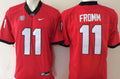 Jake Fromm Georgia Bulldogs Jersey red NIKE