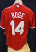 Pete Rose Cincinnati Reds Official MLB Jersey Nike