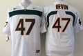 Michael Irvin Miami Hurricanes Official NCAA Jersey Nike